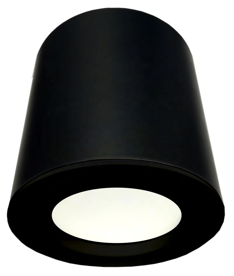 EVOLITELL aluminum cut out 90mm surface mounted led downlight IP65 surface mounted cob downlight 10W Fan