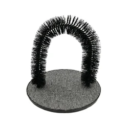 Чесалка для груминга домашних животных, игрушечная щетка для кошачьего туалета, продукты для ухода за шерстью, из нержавеющей стали