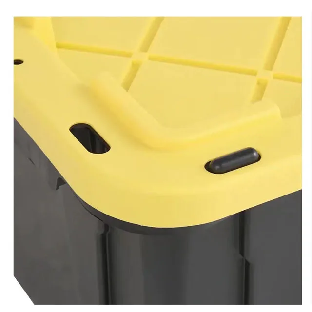 Quality  Durable Heavy Duty Container Plastic 23 Gallon Large Storage Box