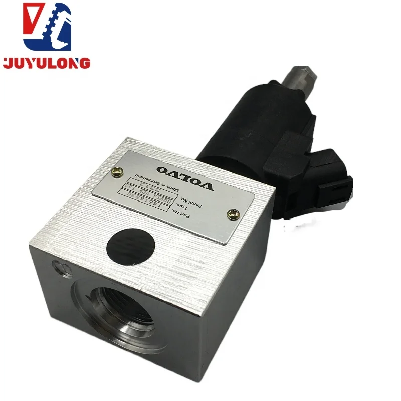 JUYULONG для Volvo EC360 460 480 экскаватора гидравлический насос вентиляторный электромагнитный клапан двигателя детали 14616530 строительной техники