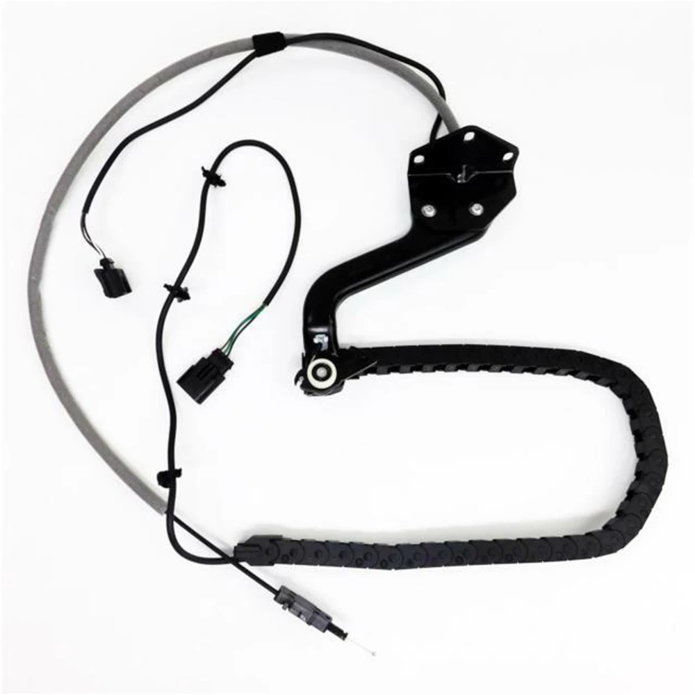 SQCS Easy Install Replacement spare parts Sliding Door Cable Black 9068204569 Rear Right Durable ABS For mercedes Sprinter W906