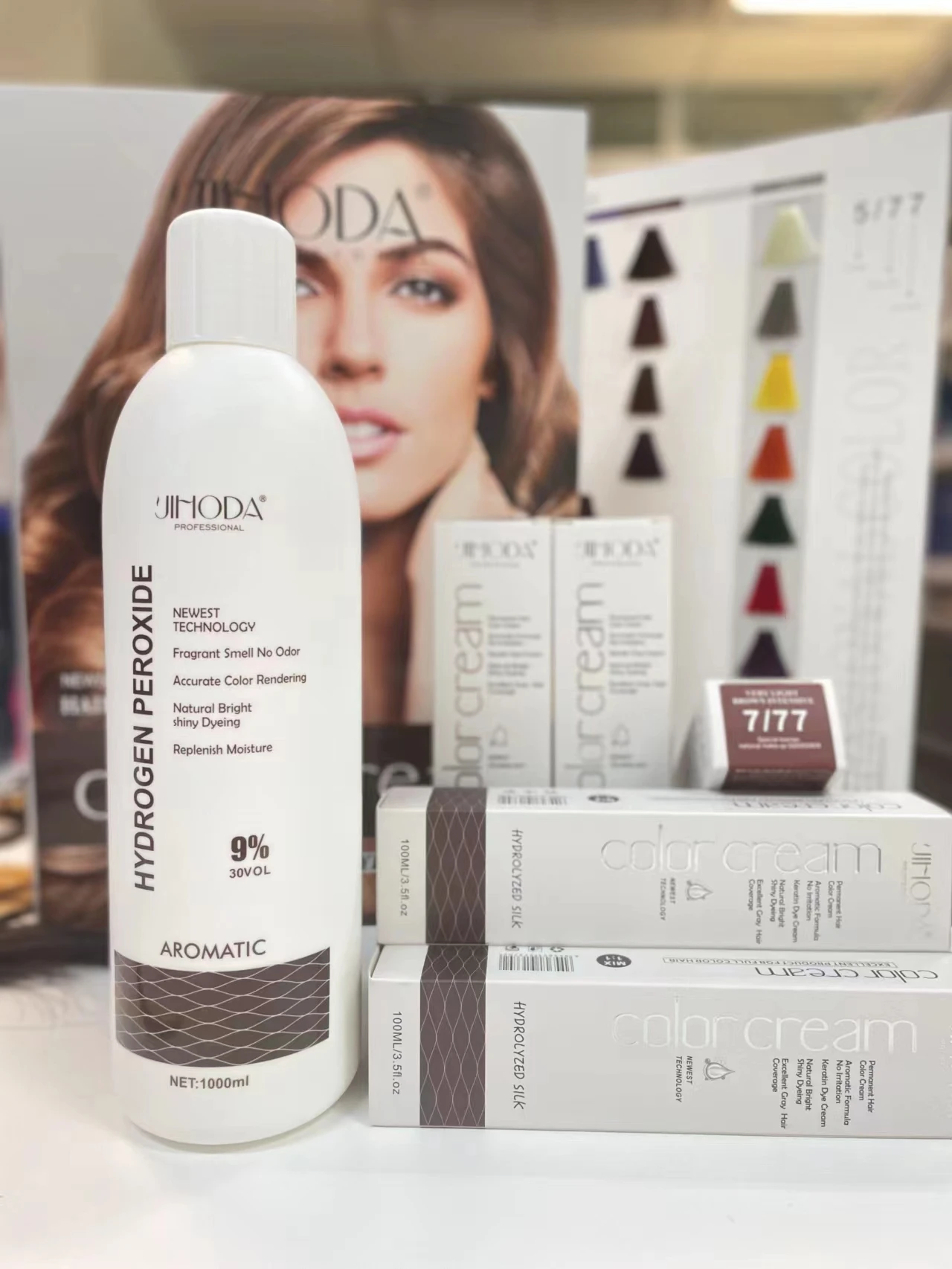 Wholesale Plant extract No pdd ammonia free  air colour dye hair dye for professional salon