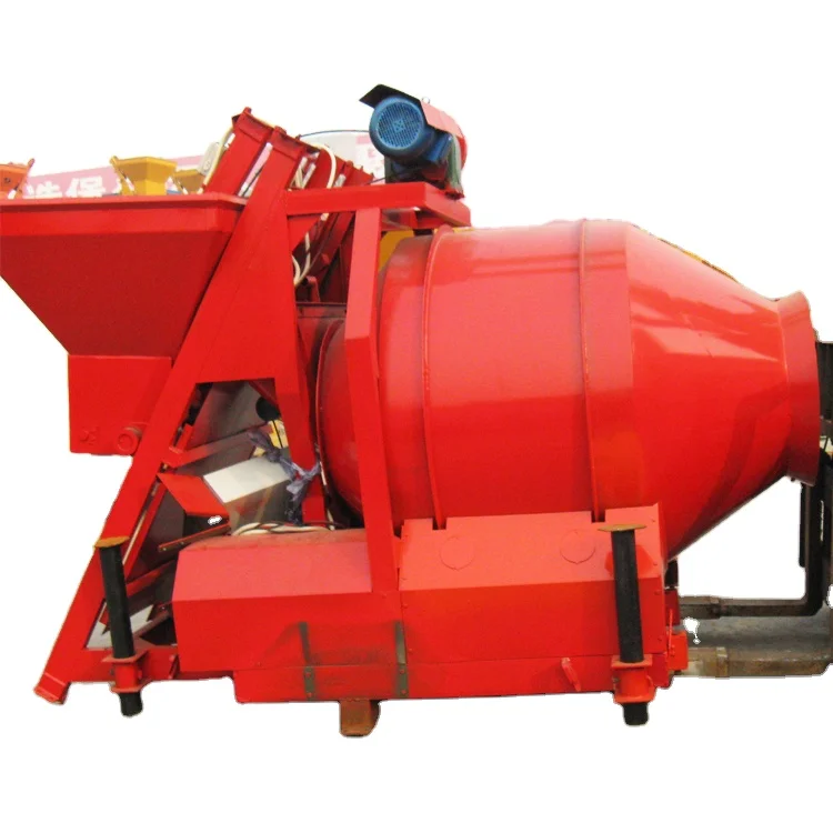Professional manufacturer JZC500 movable 1 yard concrete mixer for sale