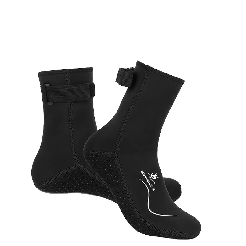 Custom Anti Slip Dive Equipment Swimming Snorkeling Surfing Beach Socks Boots 3mm Neoprene Diving Socks