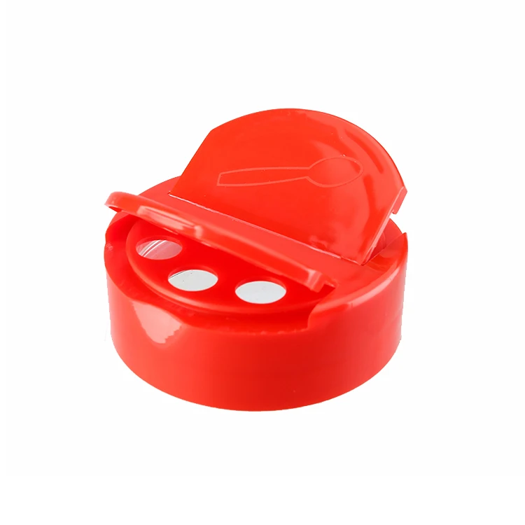 High quality plastic jar for spices 300 ml