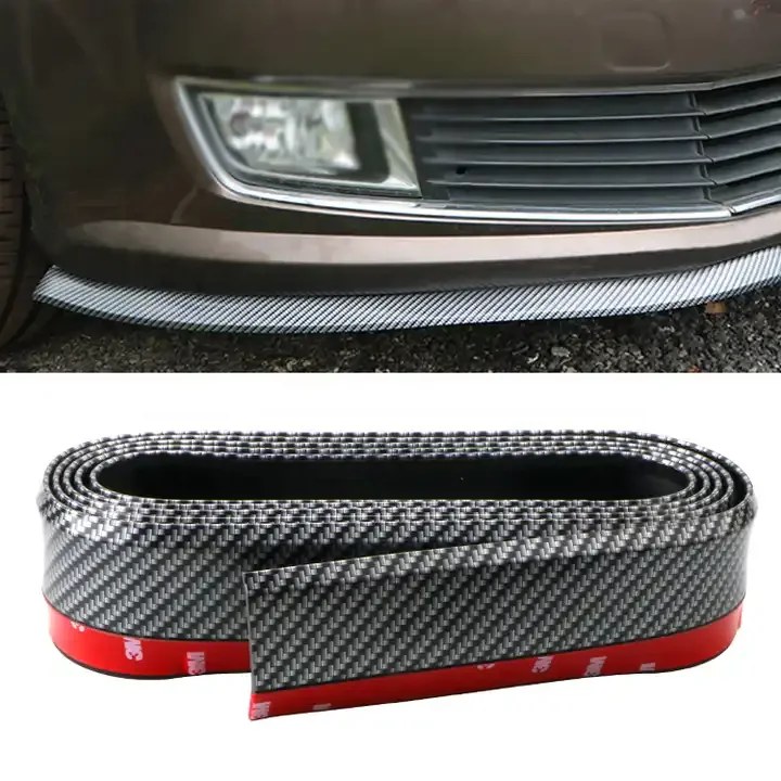 Carbon Fiber Rear Lip Spoiler: A Must - Have for Automotive Enthusiasts