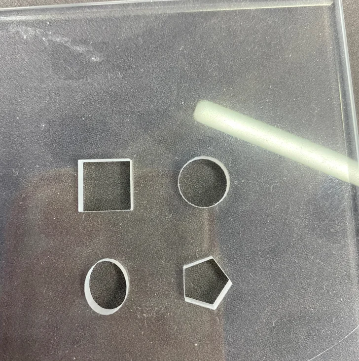 Dest quality accurate productive laser glass cutting machine For camera lens cutting