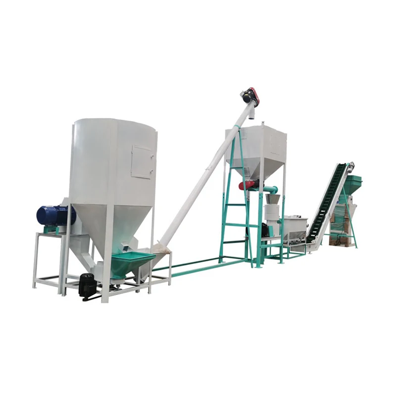 Double Screw Fish Feed Production Extruder Animal Pet Food Making Machine Dog Food Extruder