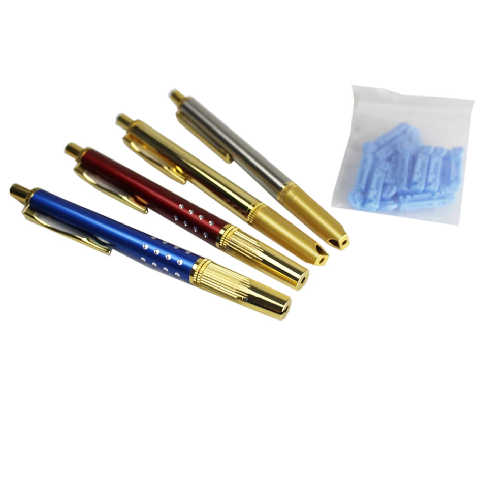 Medical Use Blood Lancet Device Pen for Testing Glucose Level