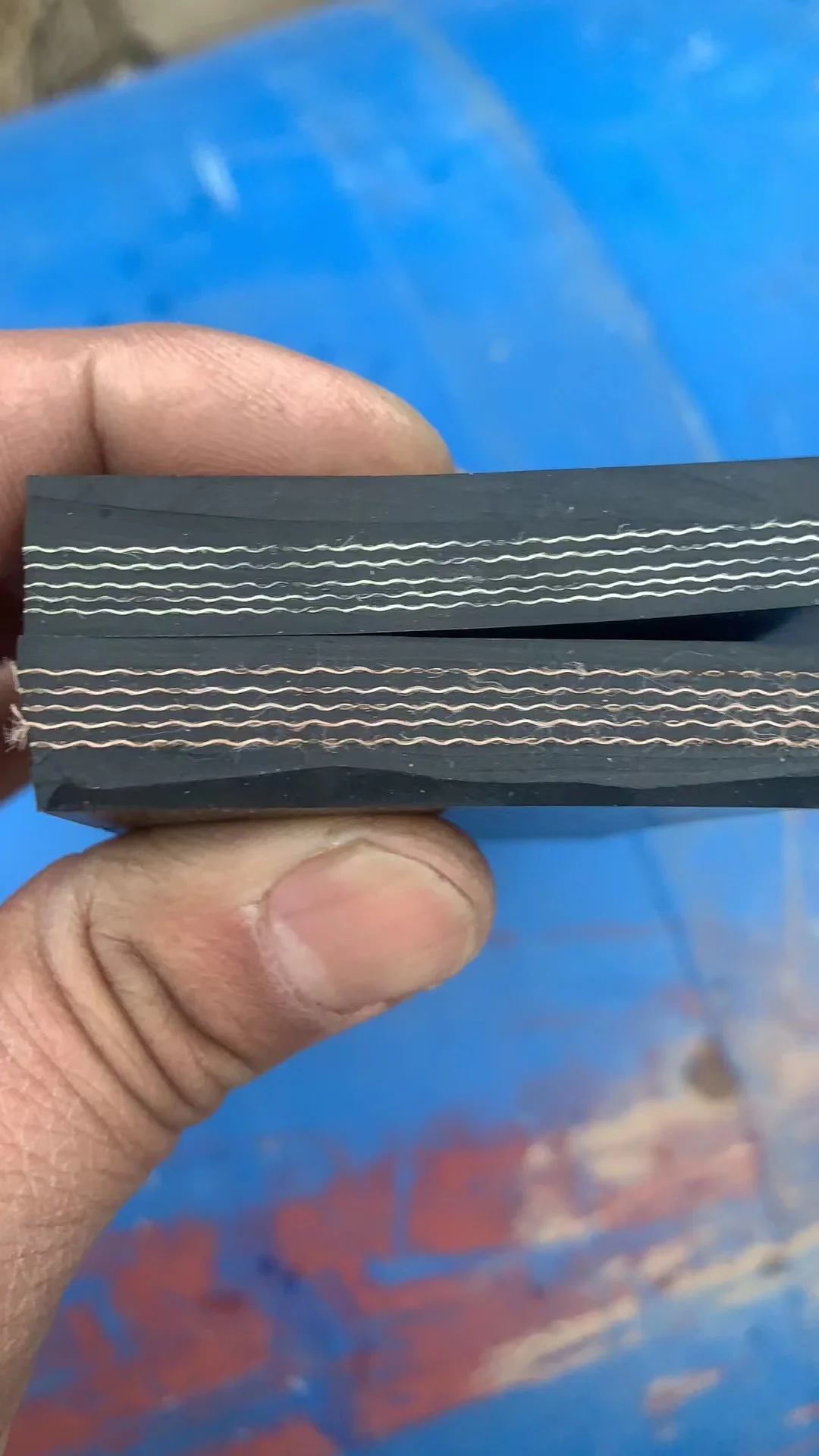 Top quality high temperature resistant customization 800mm Conveyor Belt for Construction