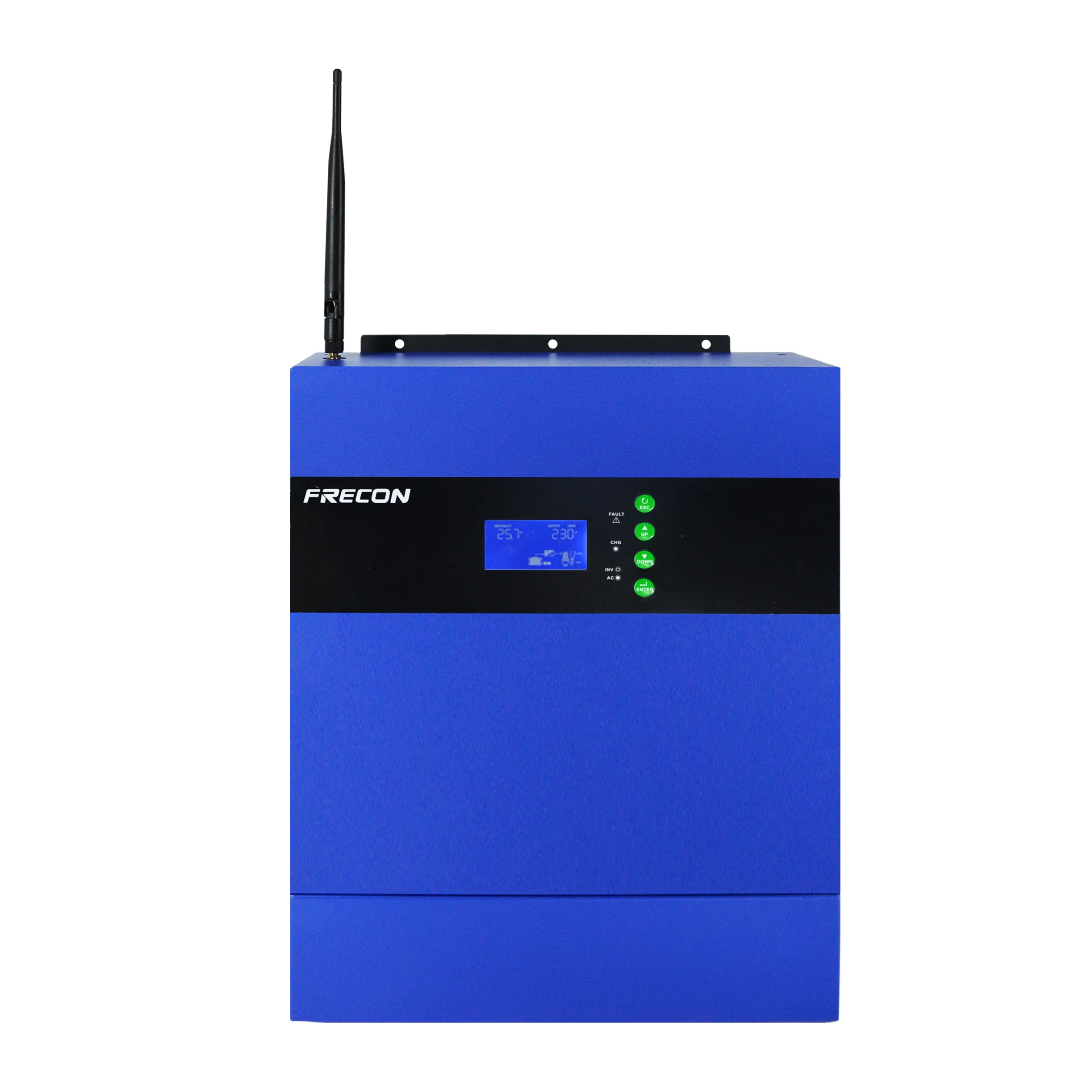 Frecon Inversor 3000w 5000W Pure Sine Wave Power Inverter 24V 48V TO 220V DC to AC Solar Inverter