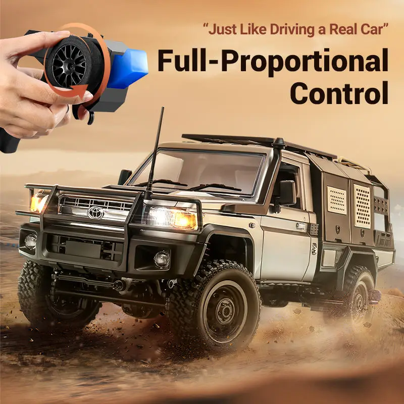 MN82S новый стиль 4WD 1:12 весы LC79 модель грузовиков RC игрушки 2 4 ГГц полномасштабный пульт дистанционного управления внедорожные альпинистские автомобили подарки для взрослых