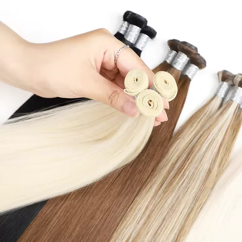 Заводская оптовая продажа различные стили 100% волосы Remy девственные гения уток необработанные человеческие
