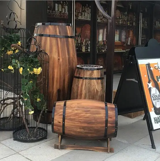 Деревянный большой корпус для украшения