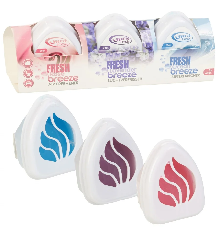 70g 80g 150g Room Aroma Gel Air Freshener Toilet Scented Solid Personalized Car Air Freshener Can for glade
