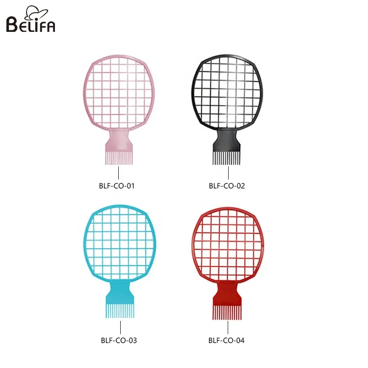 Barbershop barber twist it up hairdressing professional afro black men women coil curl hair styling brush twist comb