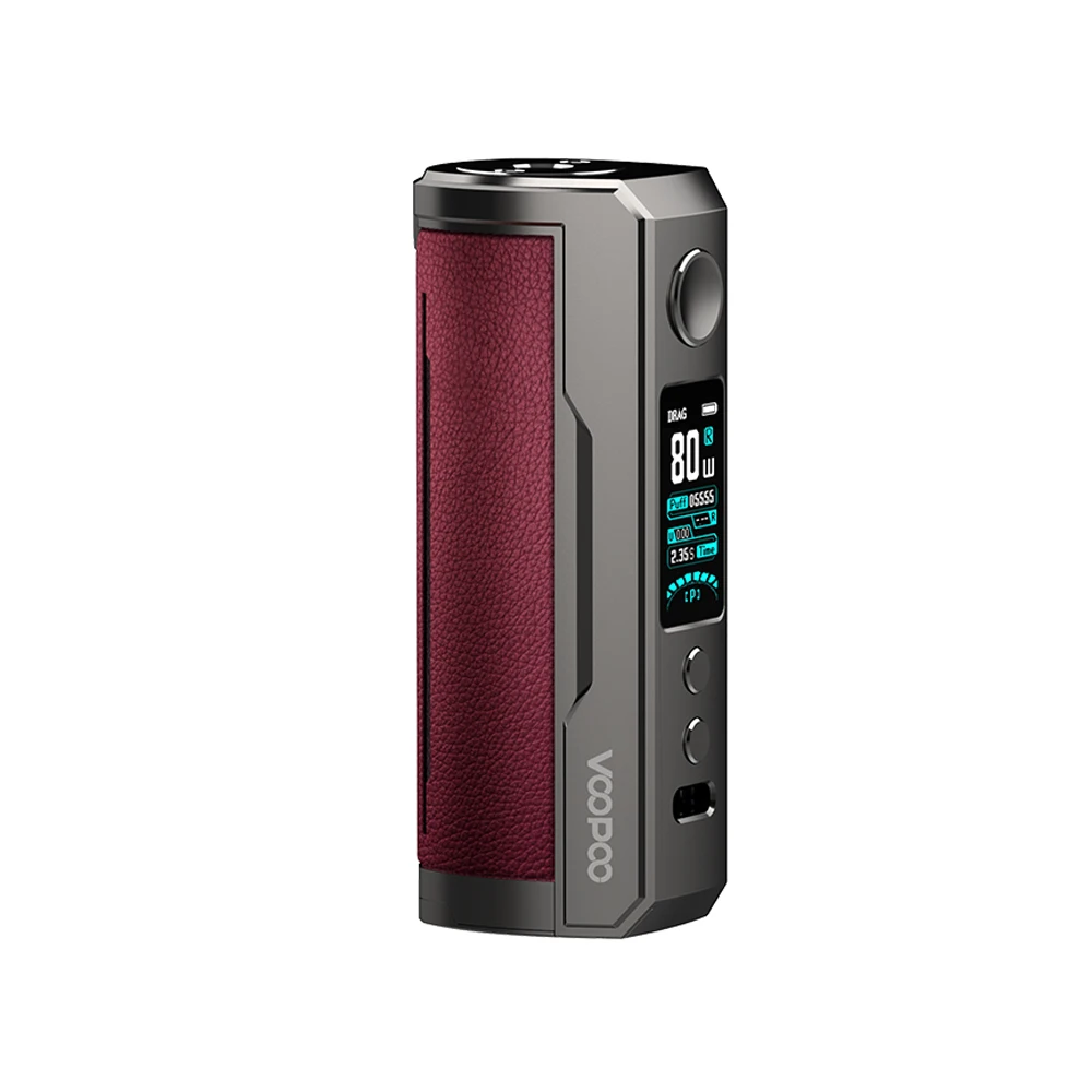 
Factory original hottest selling mod VOOPOO Drag X Plus 100W Box Mod Drag x VOOPOO 