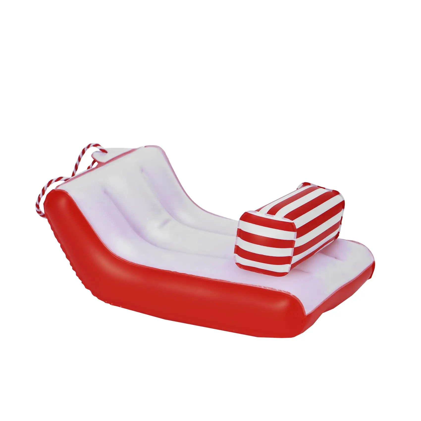 Factory price 2-in-1 drag sled water toy floating object rest room