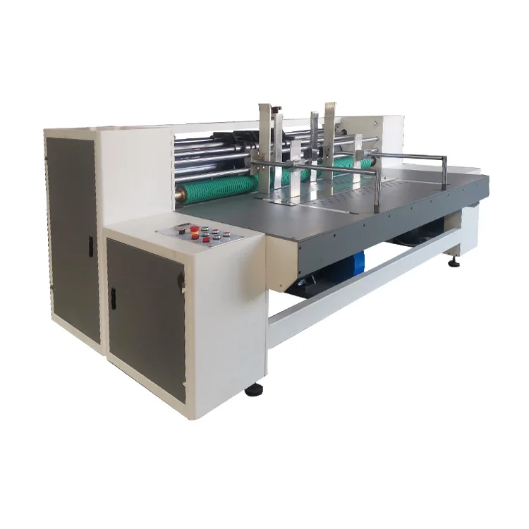 Automatic Carton Packaging Machine Box Slotter Machine For Corrugated Cardboard
