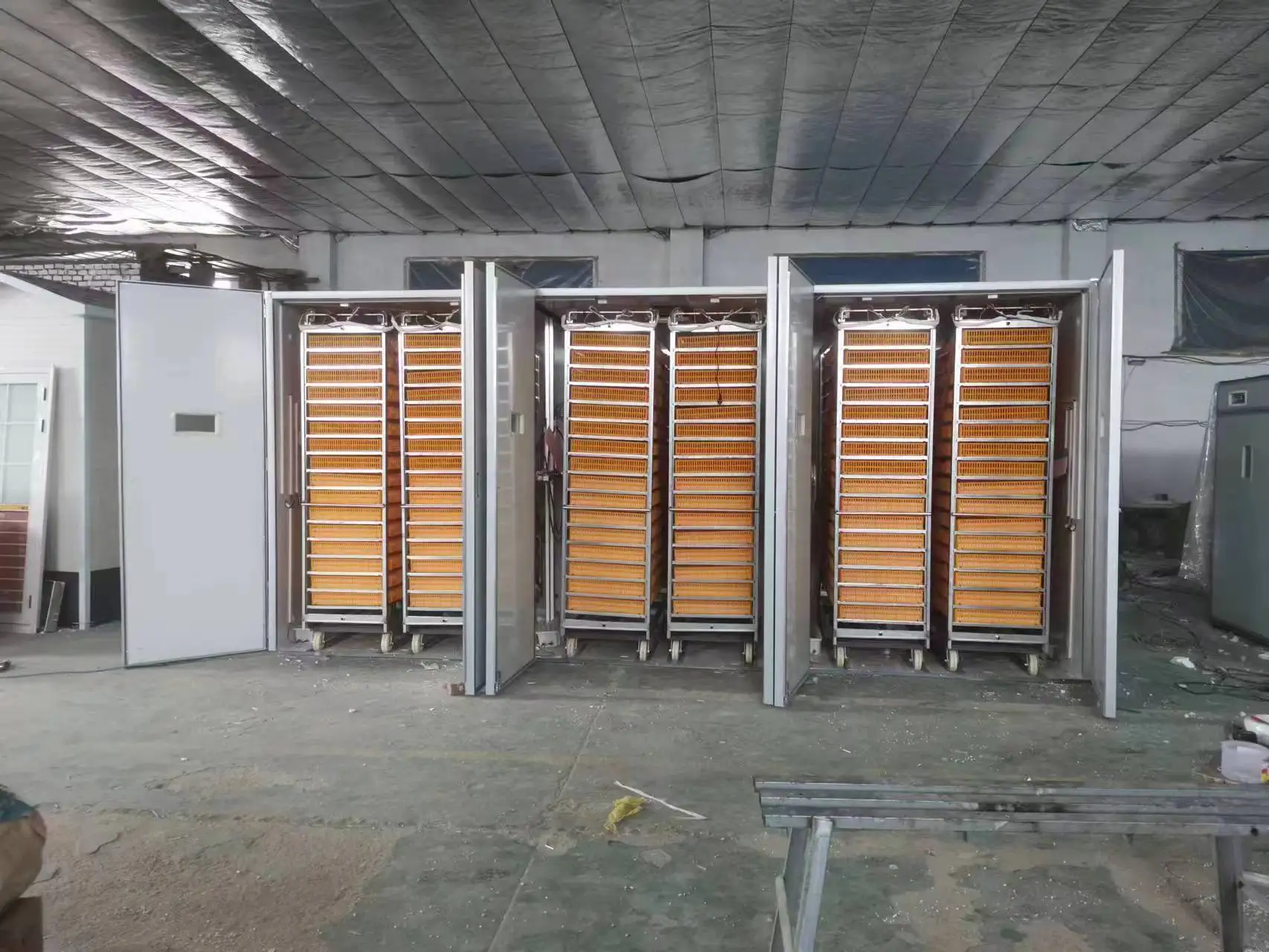 5280 Automatic Chicken Solar Egg Incubator Intelligent Control Poultry Chicken Hatchery Machine/Egg Incubator Hatchery