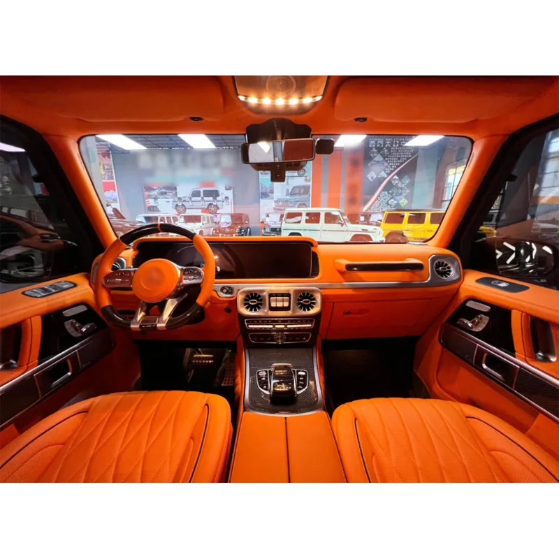 New Design G-Class Interior Conversion Kit W463 G-Class Interior Conversion Kit Dashboard Upgrade to W464 for Mercedes