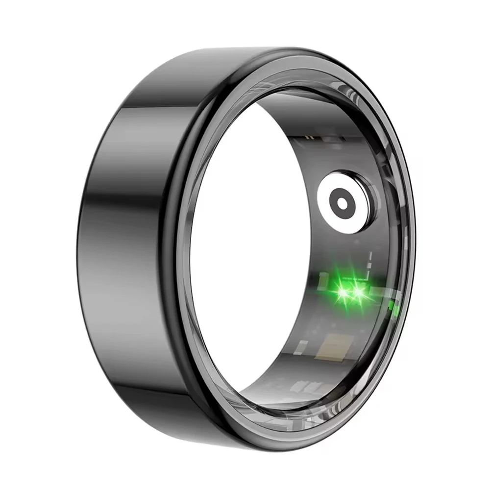 New trend Fashion Health ring finger fitness tracker Heart rate App 5ATM waterproof R02 Smart Ring
