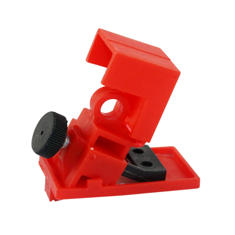 Safety loto MCB lock out universal breaker lock for breaker lockouts