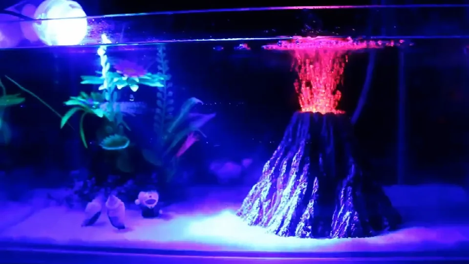 
Fishbowl Decoration Scenic Rock Mini Fishbowl Oxygen Pump aquarium gravel aquarium supplies 