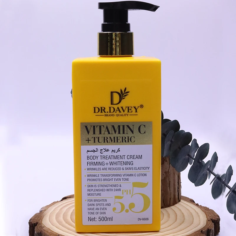 DR.DAVEY осветляющий лосьон для тела крем оптом коллаген Vitamine C Medix5.5 Tumeric