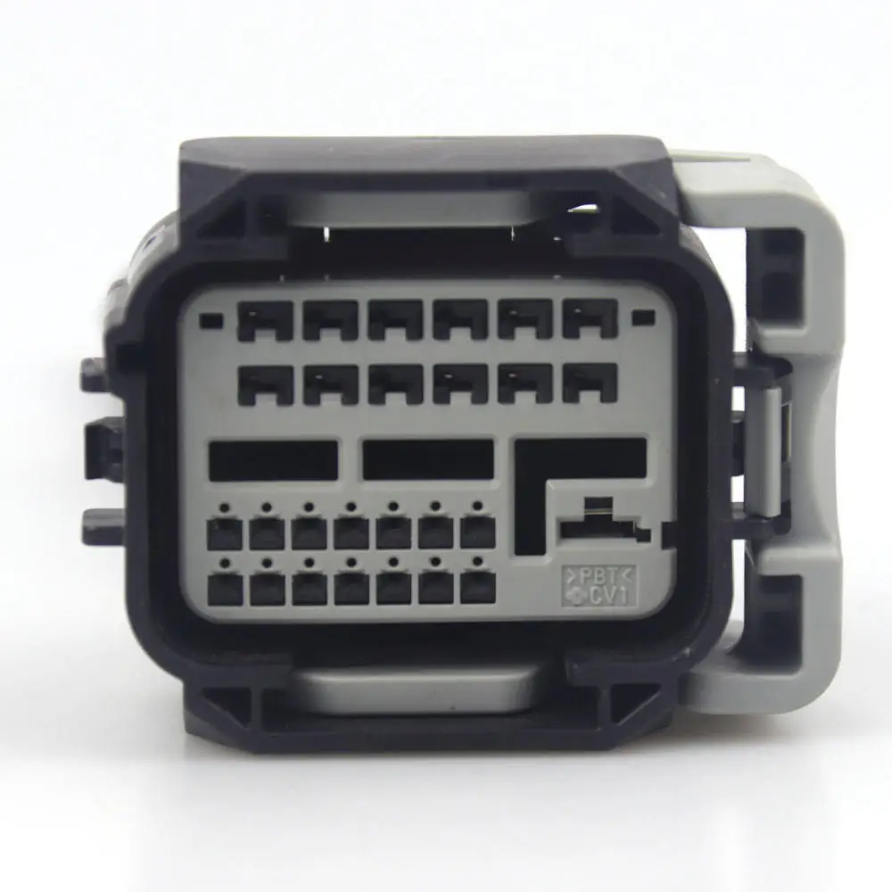 high quality 18 pins connector female engine connector adaptor for Jeep Wrangler