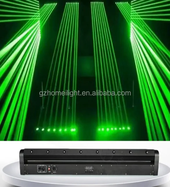 Professional price 8 eye outdoor stage lighting laser light show luces dj for night club led party laser