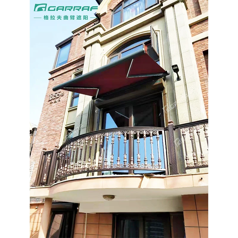 Outdoor Opening Automatic PVC Gazebo Systems Metal Garage Patio Awning Retractable Roofs