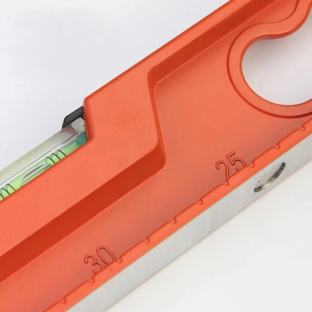 Wholesale Strong Magnetic Cast Aluminum Solid Level Household Measuring Tools Thickened Multifunctional Level
