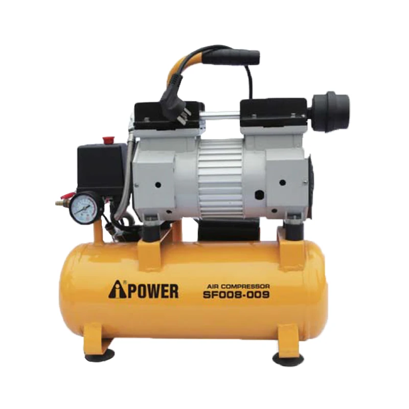 Высококачественный бесшумный воздушный компрессор без масла с прямым приводом
