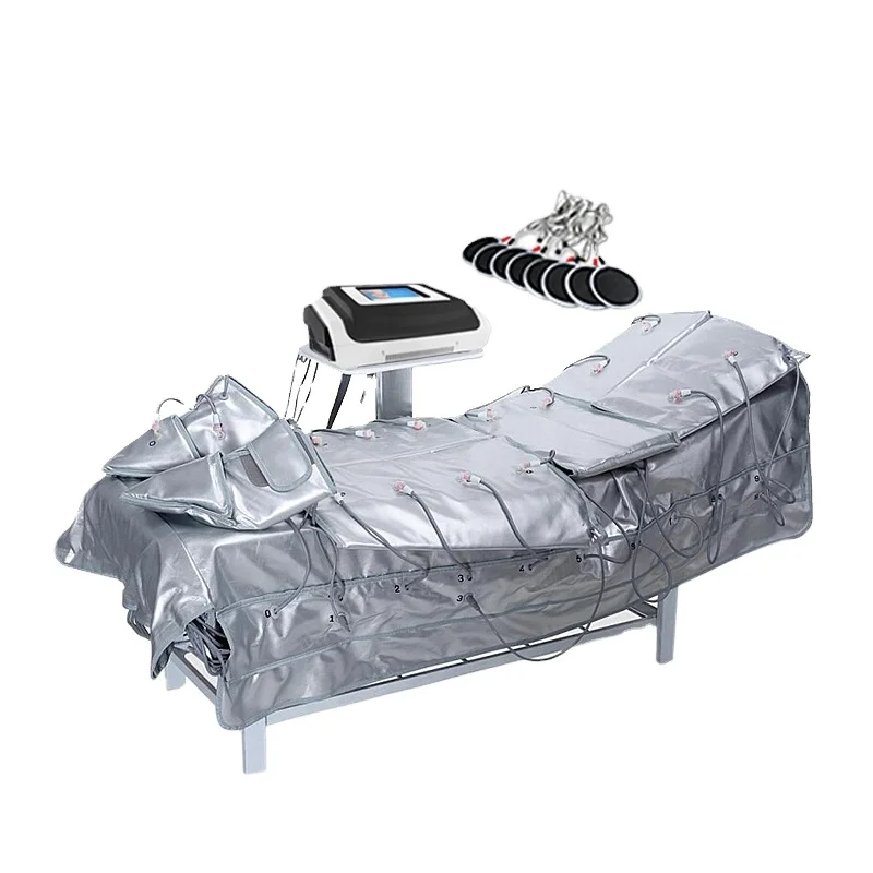 New Product 3 in 1 Air Presoterapia Lymphatic Drainage compression Therapy EMS Muscle Stimulator Pressotherapy Slimming Machine