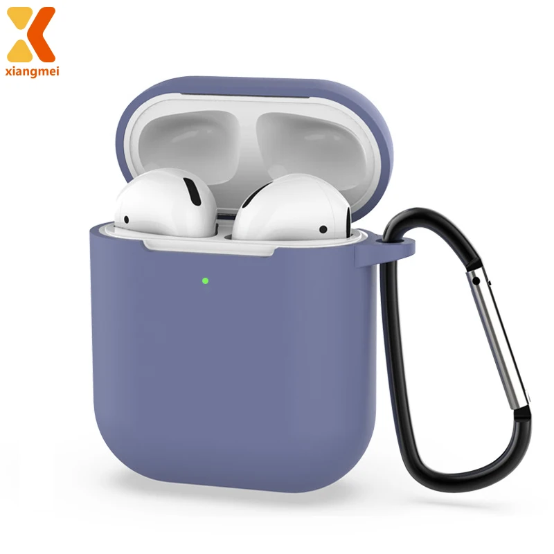  2021 Protective Airpod Case Silicone Supplier for Airpods Charging 1 2