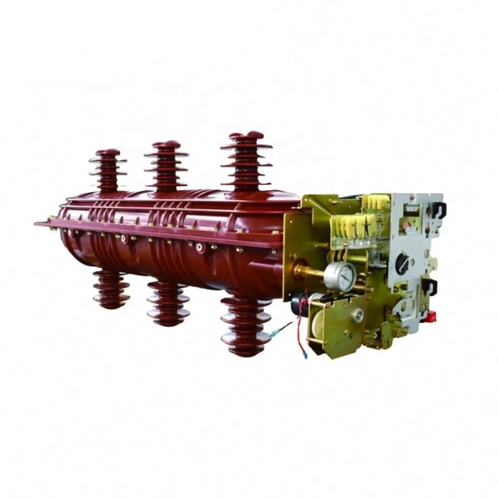 33KV 35KV 36KV 630A Indoor SF6 Gas Insulated Load Break Switch LBS Interrupeteur de charge