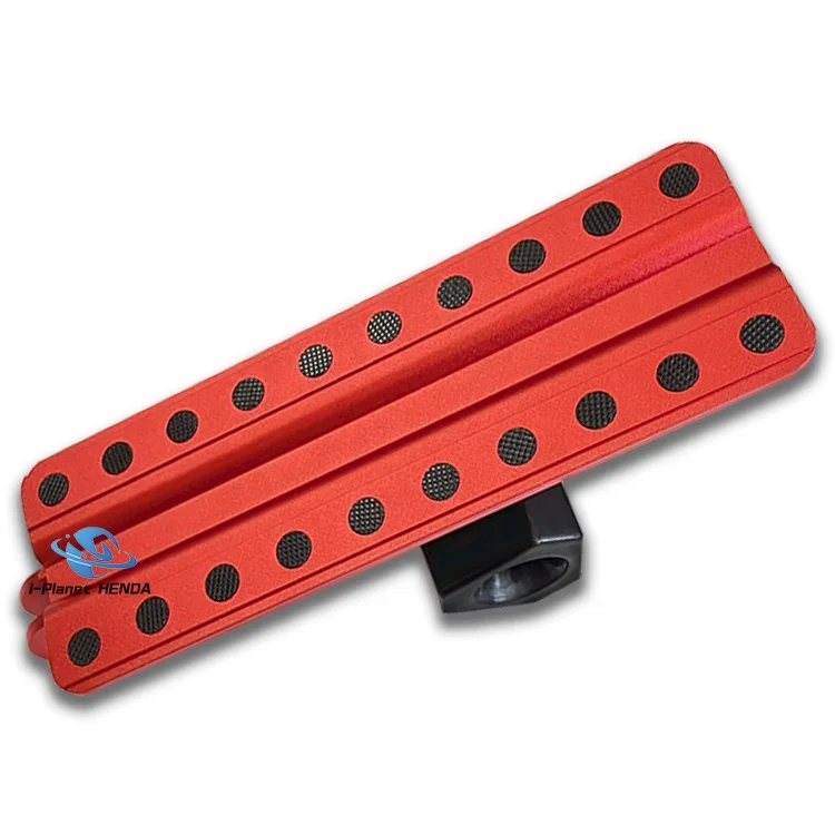 Universal Accessory Foldable Portable Pedal ladder Car Step Latch Hook Step Protector Side Step Vehicle Foot Pedal Doorstep