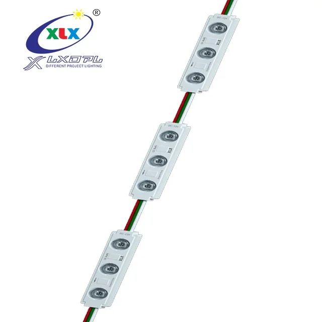 5050 RGB 2811 IC 12 В 0 72 Вт светодиодный Инжекционный модуль с объективом высокая яркость адресный разноцветный пиксельный
