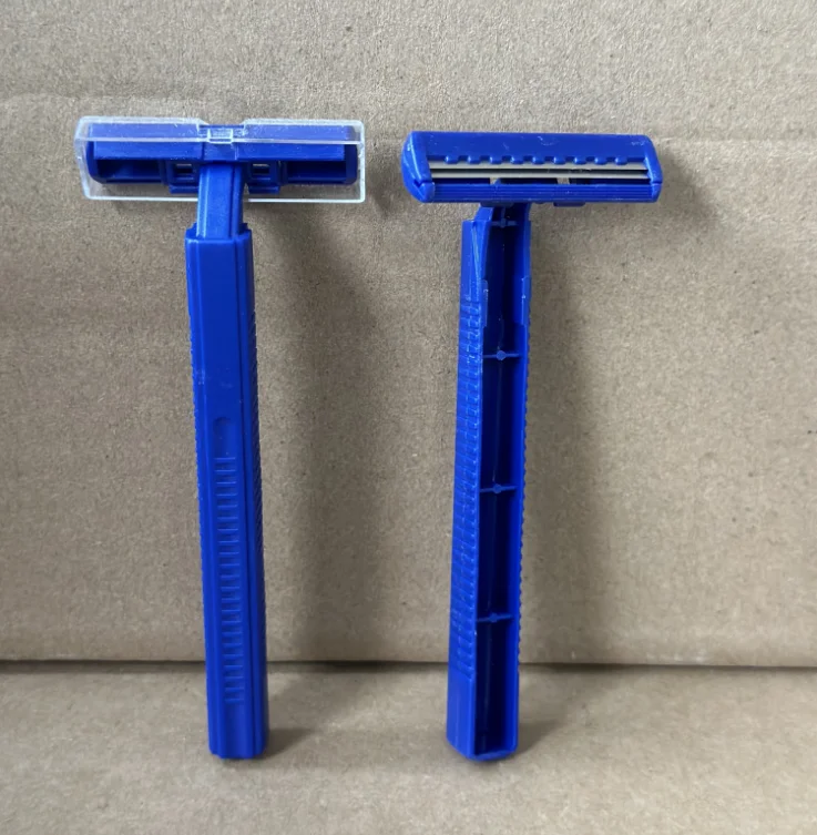 Single Blade Body Shave Medical Razor with Comb Hygiene Razor Stainless Steel Blade Avalibale