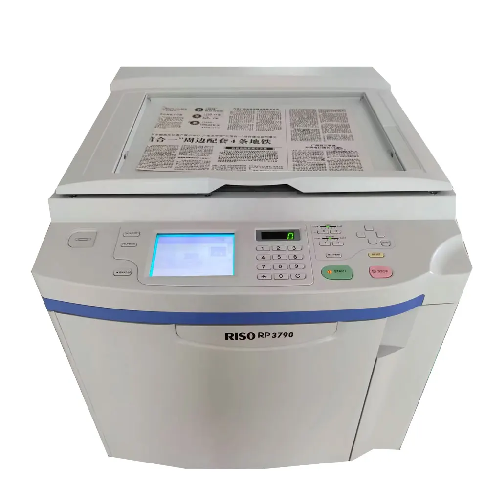 Refurbished Risographs A3 Printer Machine Digital Duplicator For RISOs RP3790