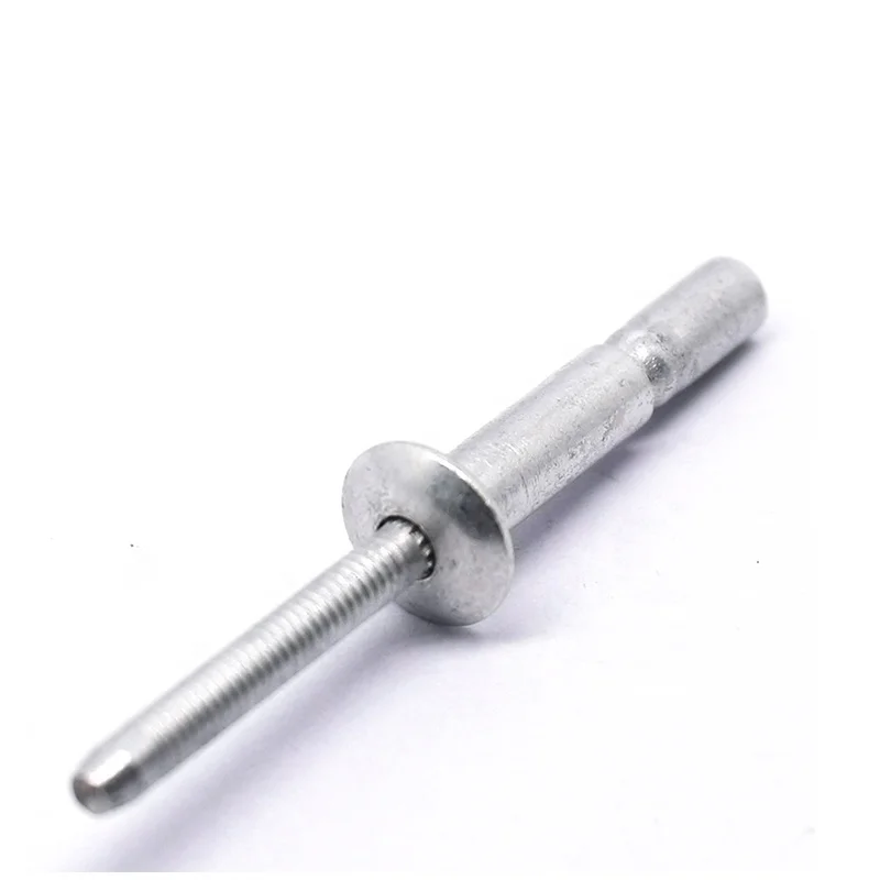 High quality china rivet manufacture pop blind rivet solid aluminum Mono bolt Interlock Structural Blind rivet