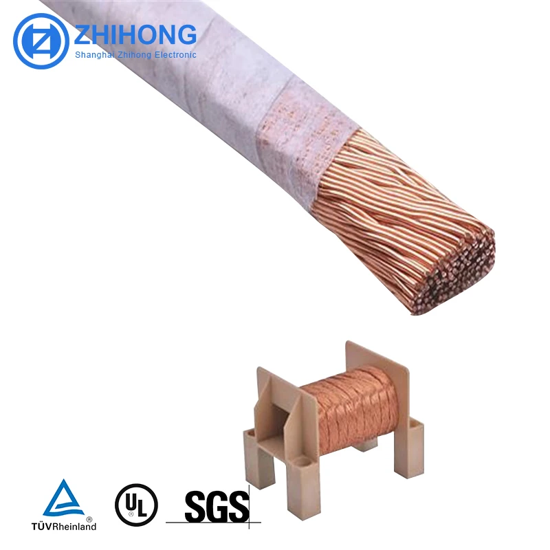 2USTC 0.08MM Copper Graphene-cu Litz Wire 150 Strands