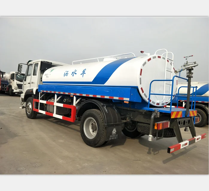 Акция 4x2 евро 2 автомобиль с распылителем воды цистерной на 5000 л спринклер для очистки улицы