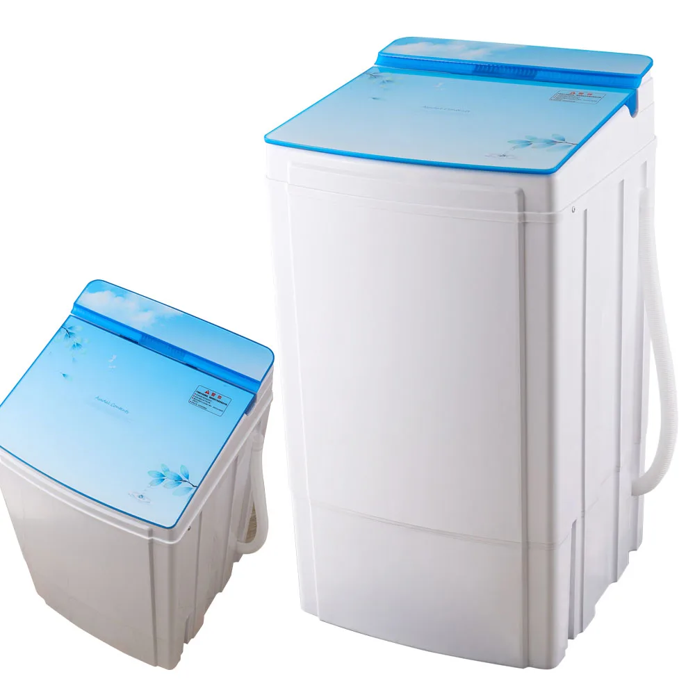 low noise Spin Dryer, Portable Mini Manual Clothes Dryer, High-speed Centrifugal Clothes Dryer, Easy to Dehydrate, Suitable