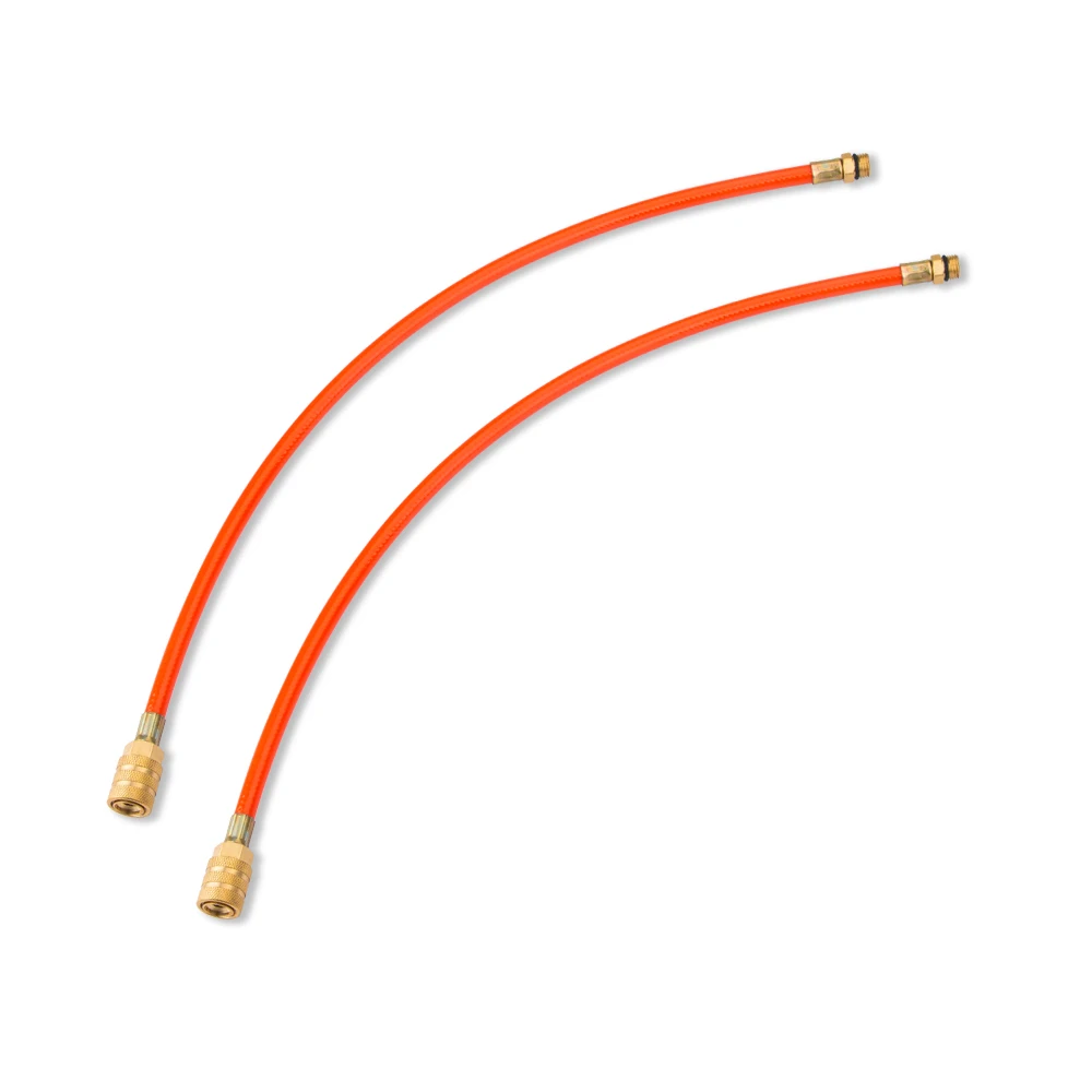 AH12  1/4' NPT Male Thread Car Inflation Pneumatic Air Hose with Clip-on Chuck