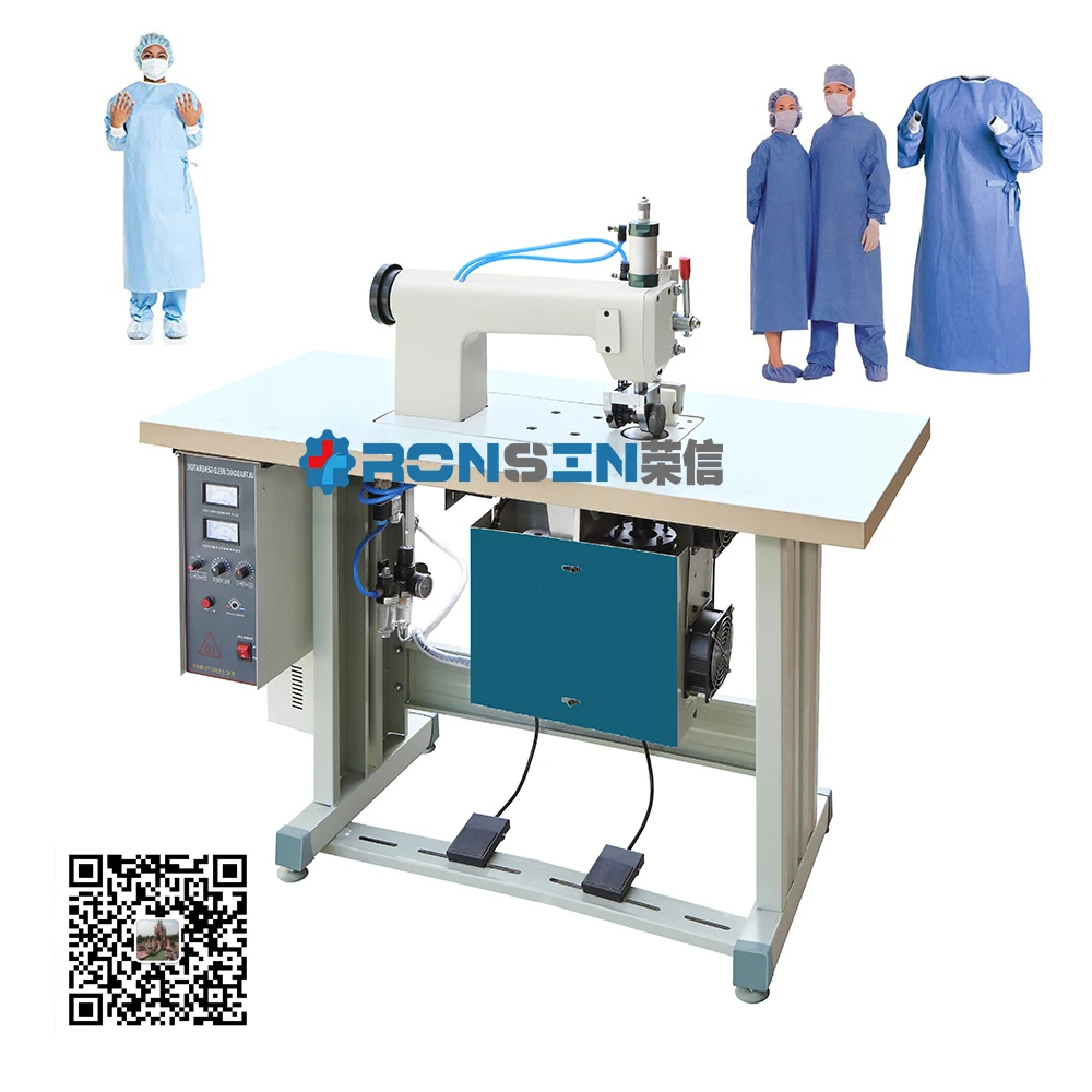 Hot sale Nonwoven Roller Ultrasonic Sewing Machine