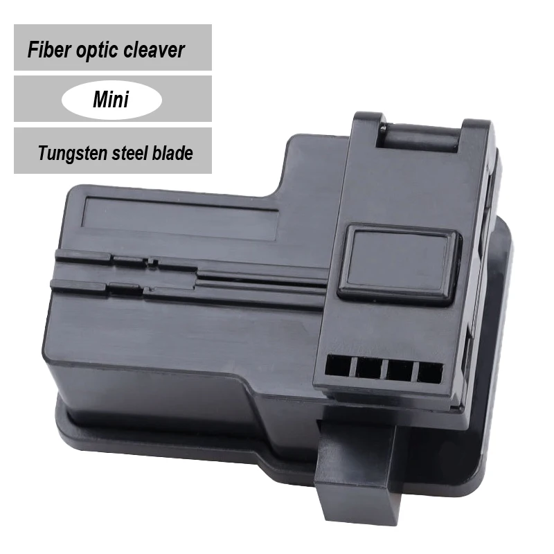 Mini Automatic FTTH Tool Kit Cutter Blade High Precision Fiber Optic Cleaver