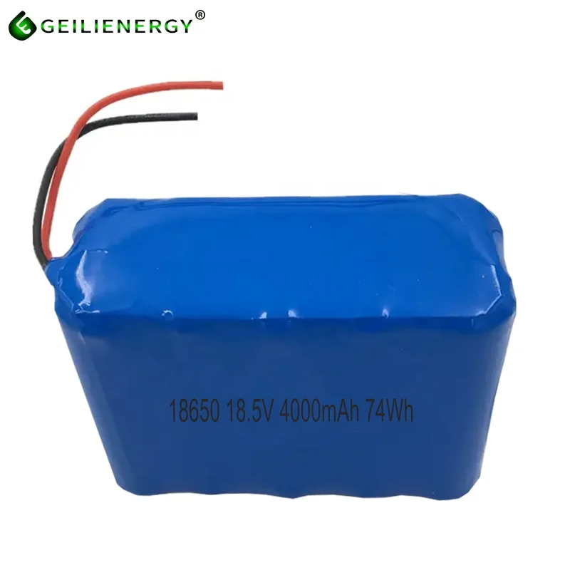 Customized 18500 18650 26650 5000mah 2500mah 2200mah  3.7v 7.4v 11.1v 14.8v 18.5v kc certification lithium ion batteries