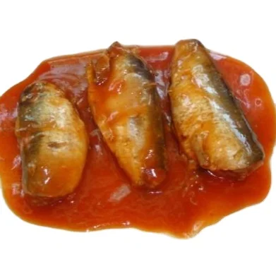 125g Sardines Canned Fish - Buy Fish Canning Industry,Canned Sardines Fish,All Types Of Sardine Fishes Product